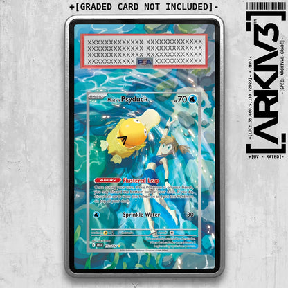 ARKIV3 PSA graded front - Silver