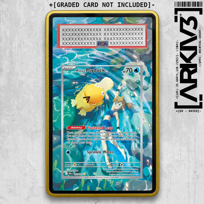 ARKIV3 PSA graded front - Yellow