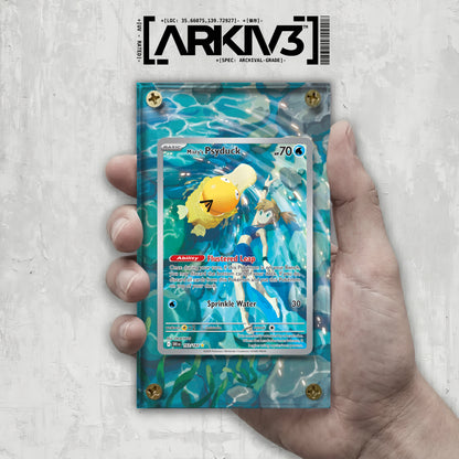 [UNIT: 193/182] // Misty's Psyduck Extended Art Display Case - Raw