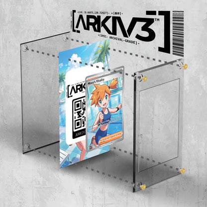 [UNIT: 111/84] // Misty's Vitality Extended Art Display Case - Raw