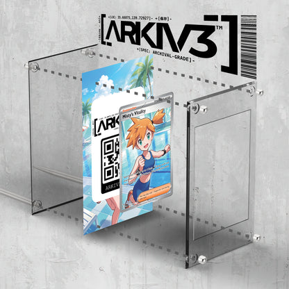 [UNIT: 111/84] // Misty's Vitality Extended Art Display Case - Raw