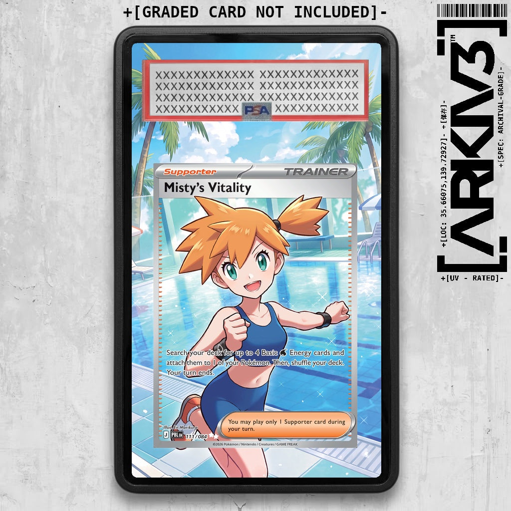 ARKIV3 PSA graded front - Black