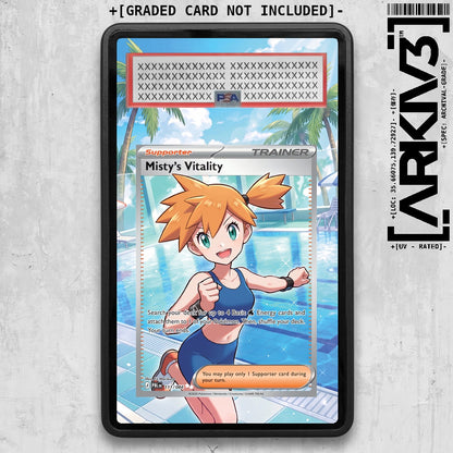 ARKIV3 PSA graded front - Black