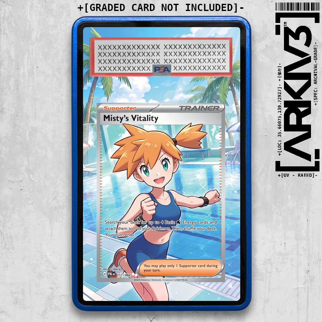 ARKIV3 PSA graded front - Blue