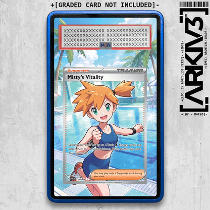 ARKIV3 PSA graded front - Blue