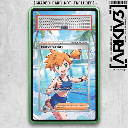 ARKIV3 PSA graded front - Green