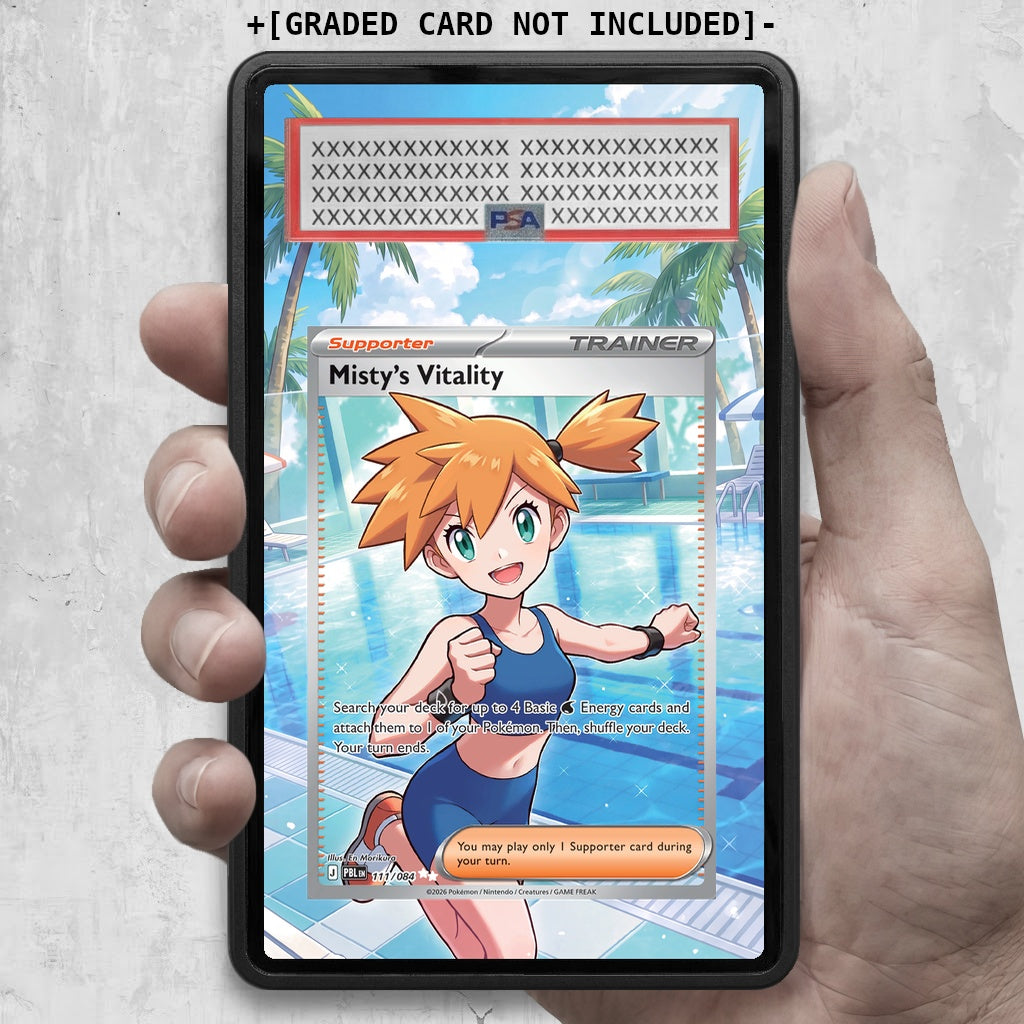 ARKIV3 PSA graded hand mockup