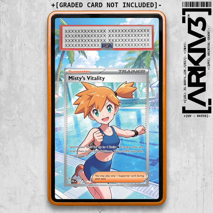 ARKIV3 PSA graded front - Orange