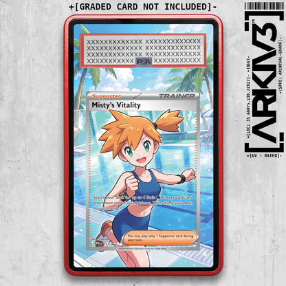 ARKIV3 PSA graded front - Red