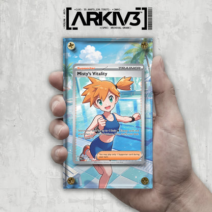 [UNIT: 111/84] // Misty's Vitality Extended Art Display Case - Raw
