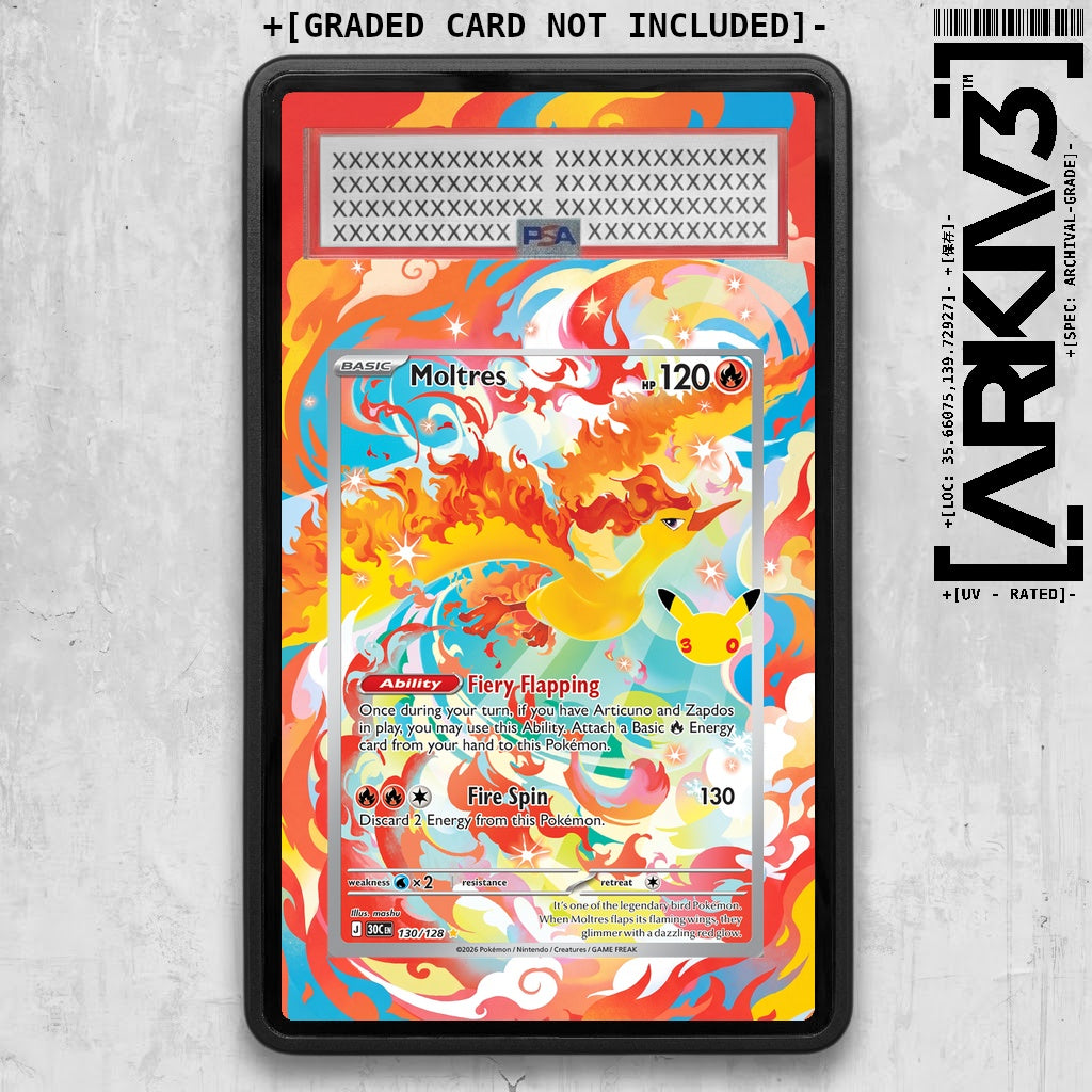 ARKIV3 PSA graded front - Black