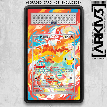 ARKIV3 PSA graded front - Black