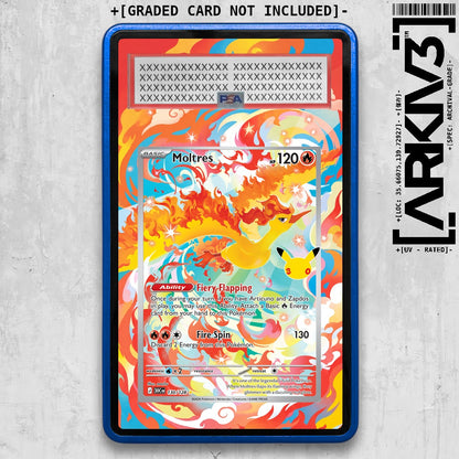 ARKIV3 PSA graded front - Blue