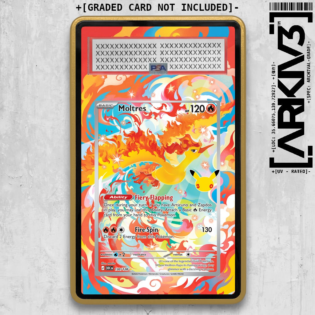 ARKIV3 PSA graded front - Gold