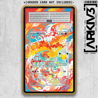 ARKIV3 PSA graded front - Gold