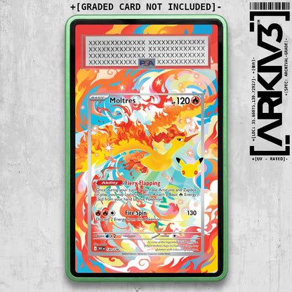 ARKIV3 PSA graded front - Green