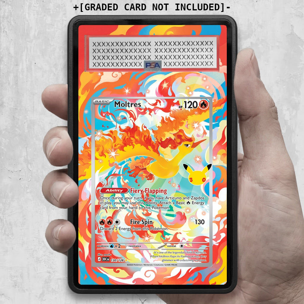 ARKIV3 PSA graded hand mockup