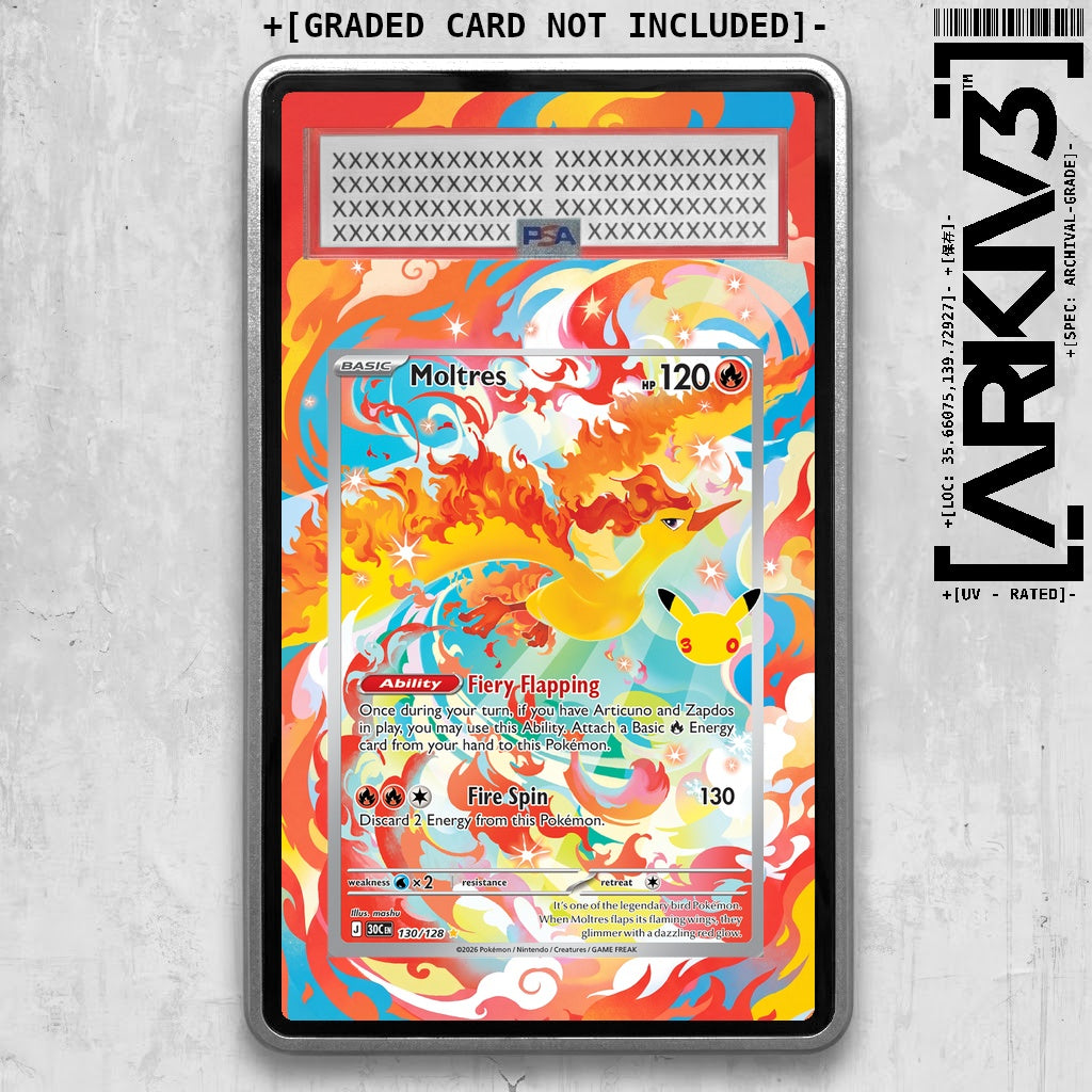ARKIV3 PSA graded front - Silver