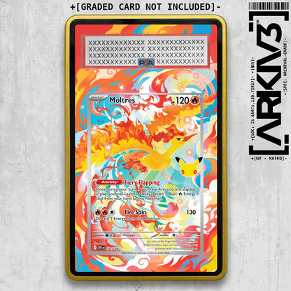 ARKIV3 PSA graded front - Yellow