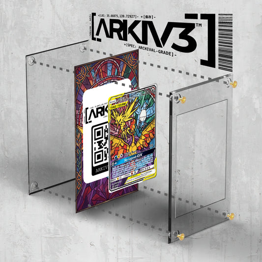 [UNIT: SM210] // Moltres & Zapdos & Articuno-GX Extended Art Display Case - Raw
