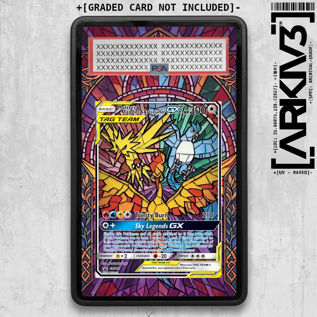 ARKIV3 PSA graded front - Black