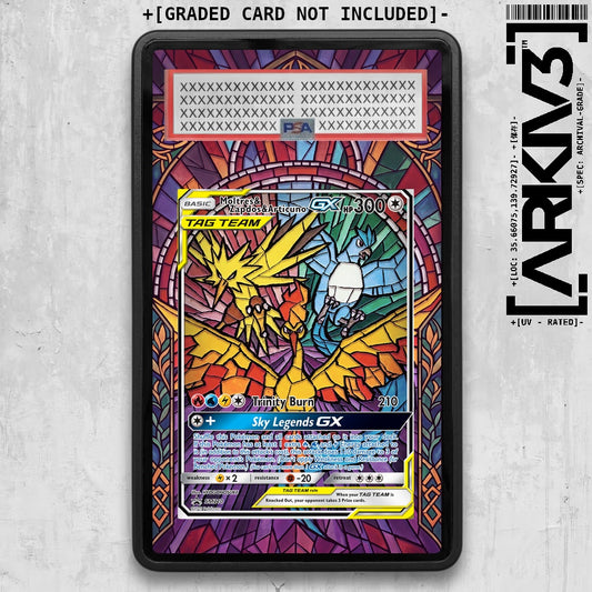 ARKIV3 PSA graded front - Black