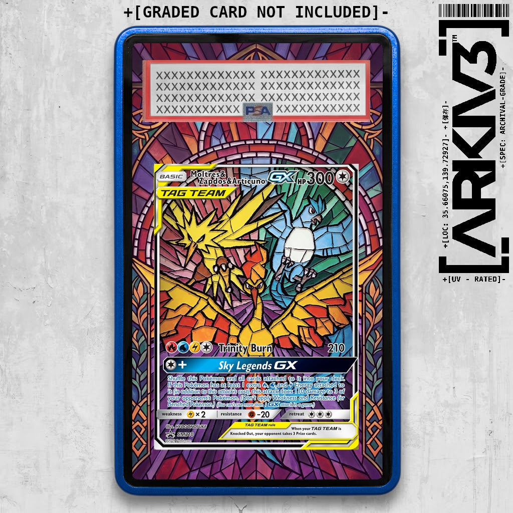 ARKIV3 PSA graded front - Blue
