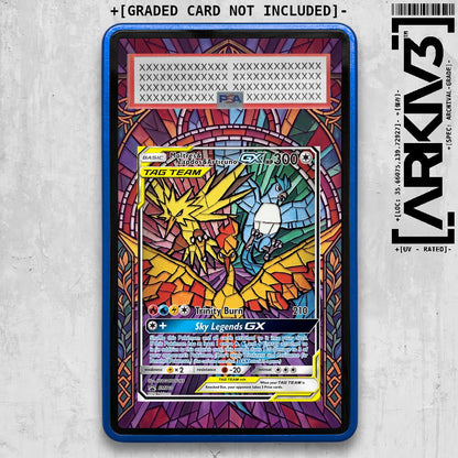 ARKIV3 PSA graded front - Blue