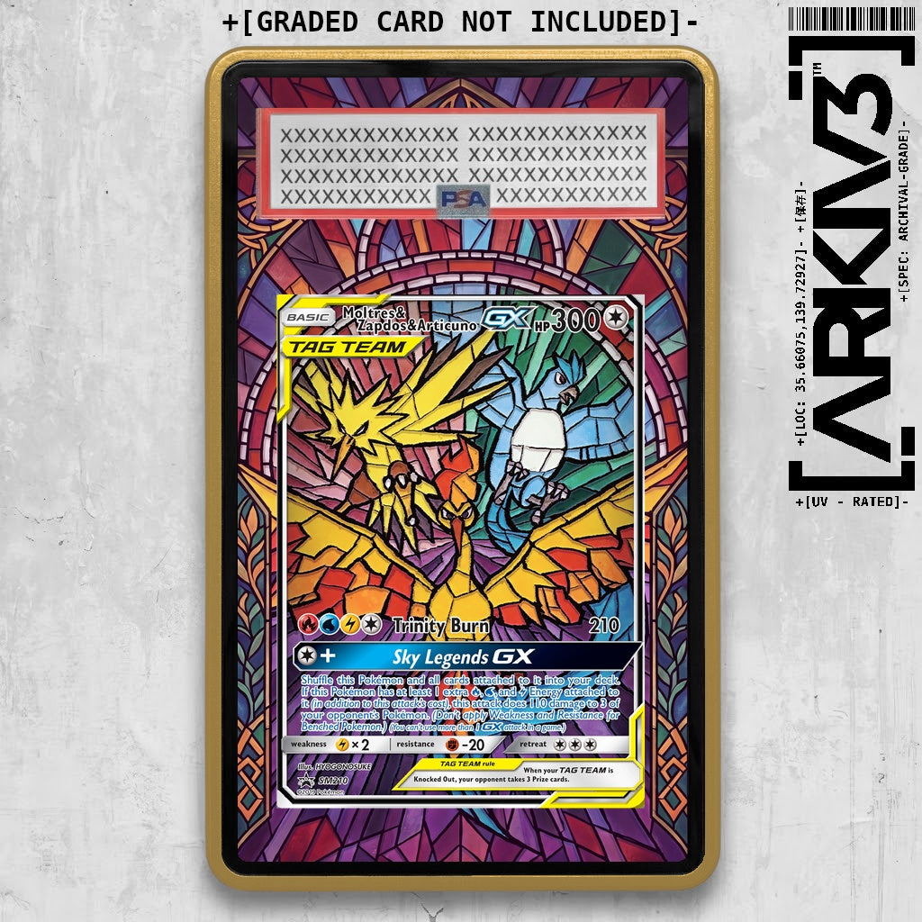 ARKIV3 PSA graded front - Gold