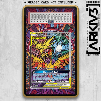 ARKIV3 PSA graded front - Gold