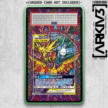 ARKIV3 PSA graded front - Green