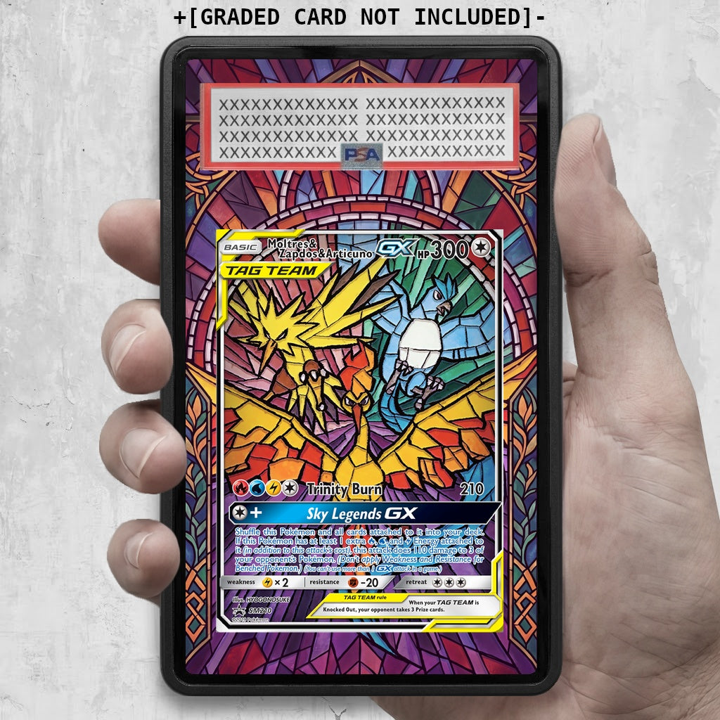 ARKIV3 PSA graded hand mockup