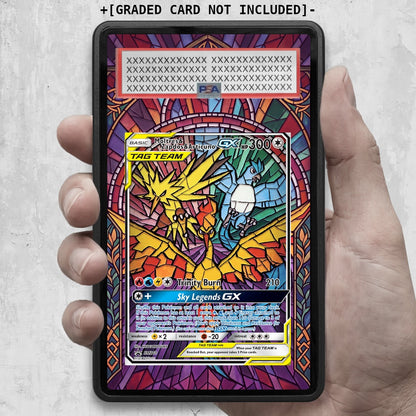 ARKIV3 PSA graded hand mockup