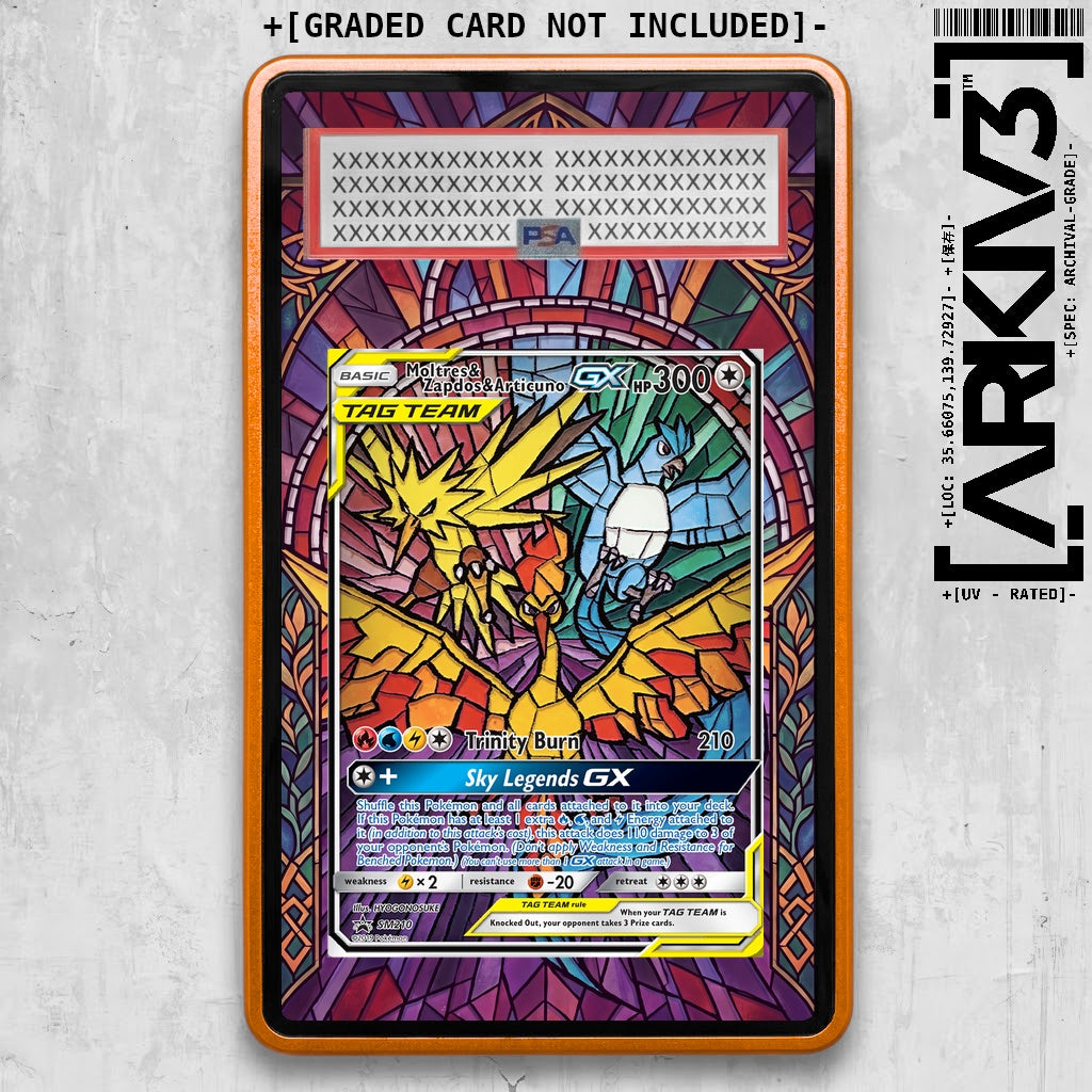 ARKIV3 PSA graded front - Orange