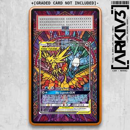 ARKIV3 PSA graded front - Orange