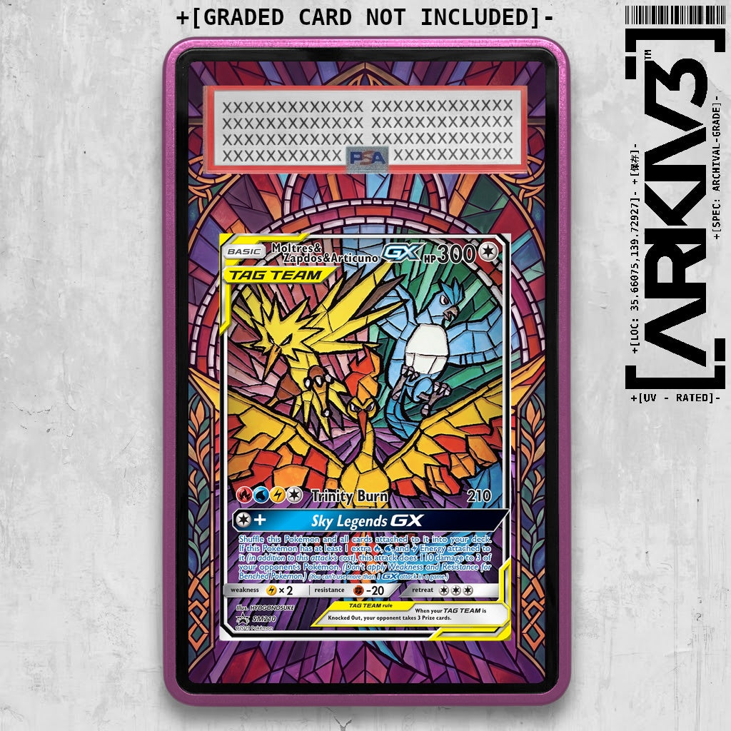ARKIV3 PSA graded front - Purple