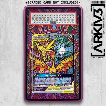 ARKIV3 PSA graded front - Purple