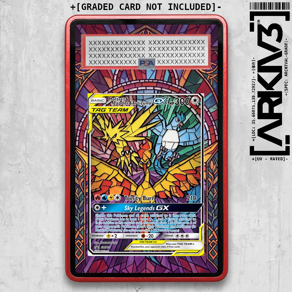 ARKIV3 PSA graded front - Red