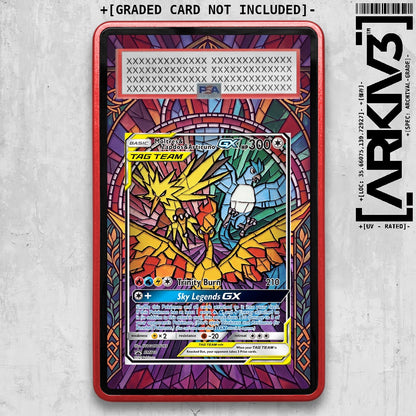 ARKIV3 PSA graded front - Red