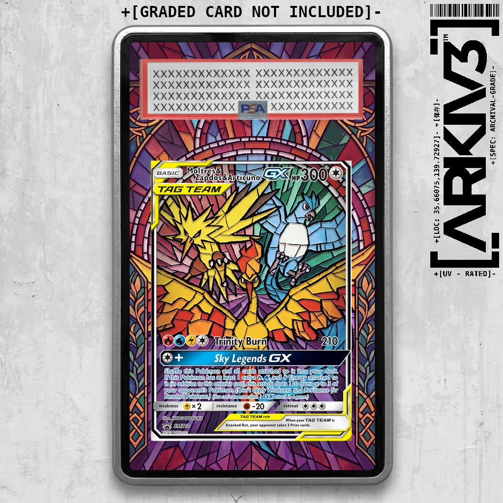 ARKIV3 PSA graded front - Silver