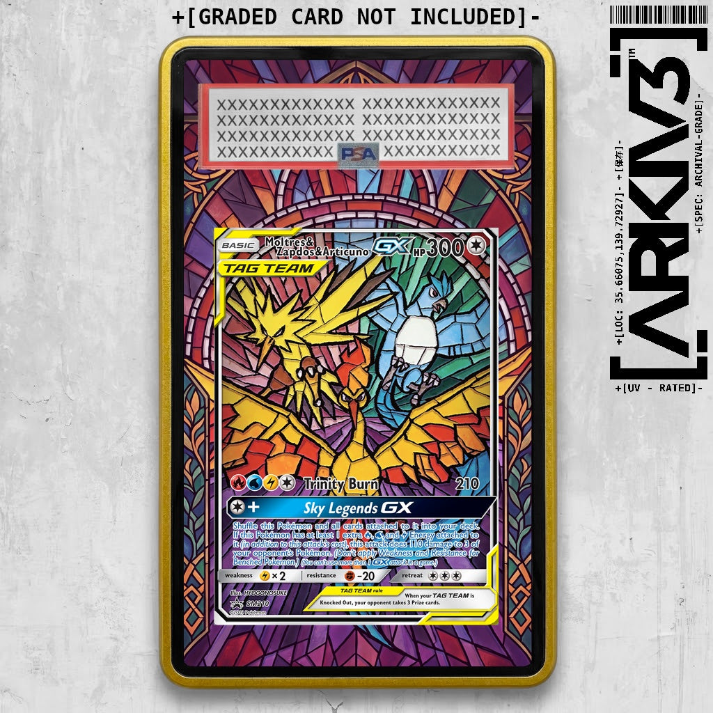 ARKIV3 PSA graded front - Yellow