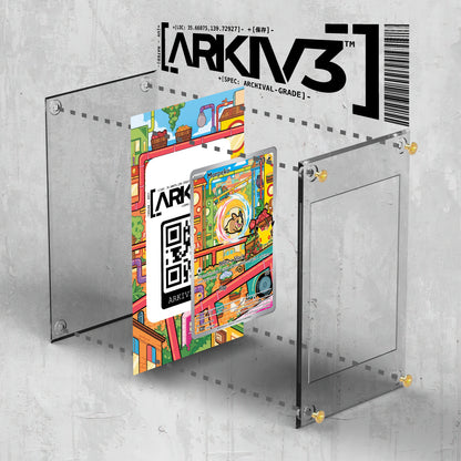 [UNIT: 135/128] // Morpeko Extended Art Display Case - Raw