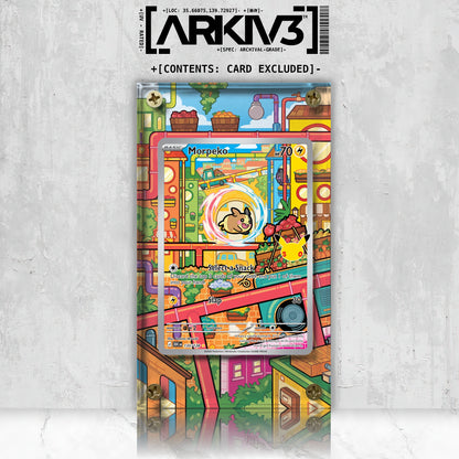 [UNIT: 135/128] // Morpeko Extended Art Display Case - Raw