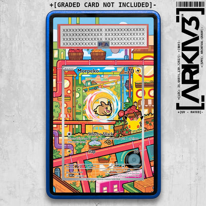 ARKIV3 PSA graded front - Blue
