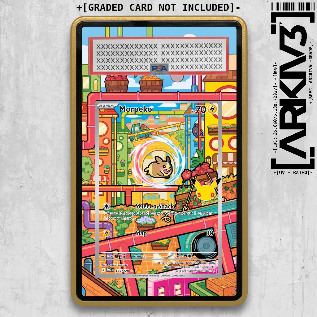 ARKIV3 PSA graded front - Gold