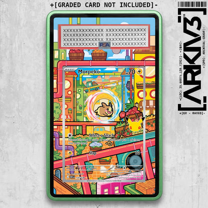 ARKIV3 PSA graded front - Green
