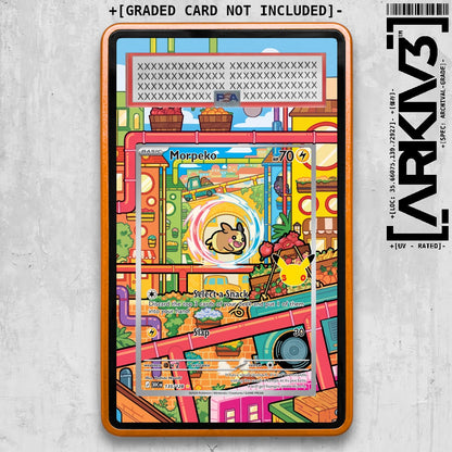 ARKIV3 PSA graded front - Orange