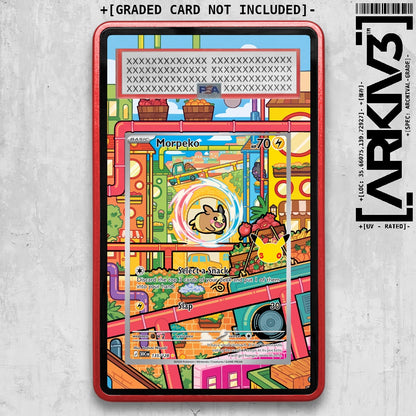 ARKIV3 PSA graded front - Red