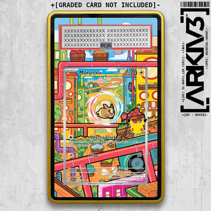 ARKIV3 PSA graded front - Yellow