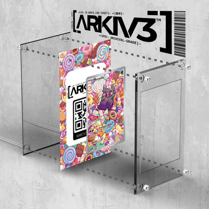 [UNIT: 206/182] // Morpeko Extended Art Display Case - Raw